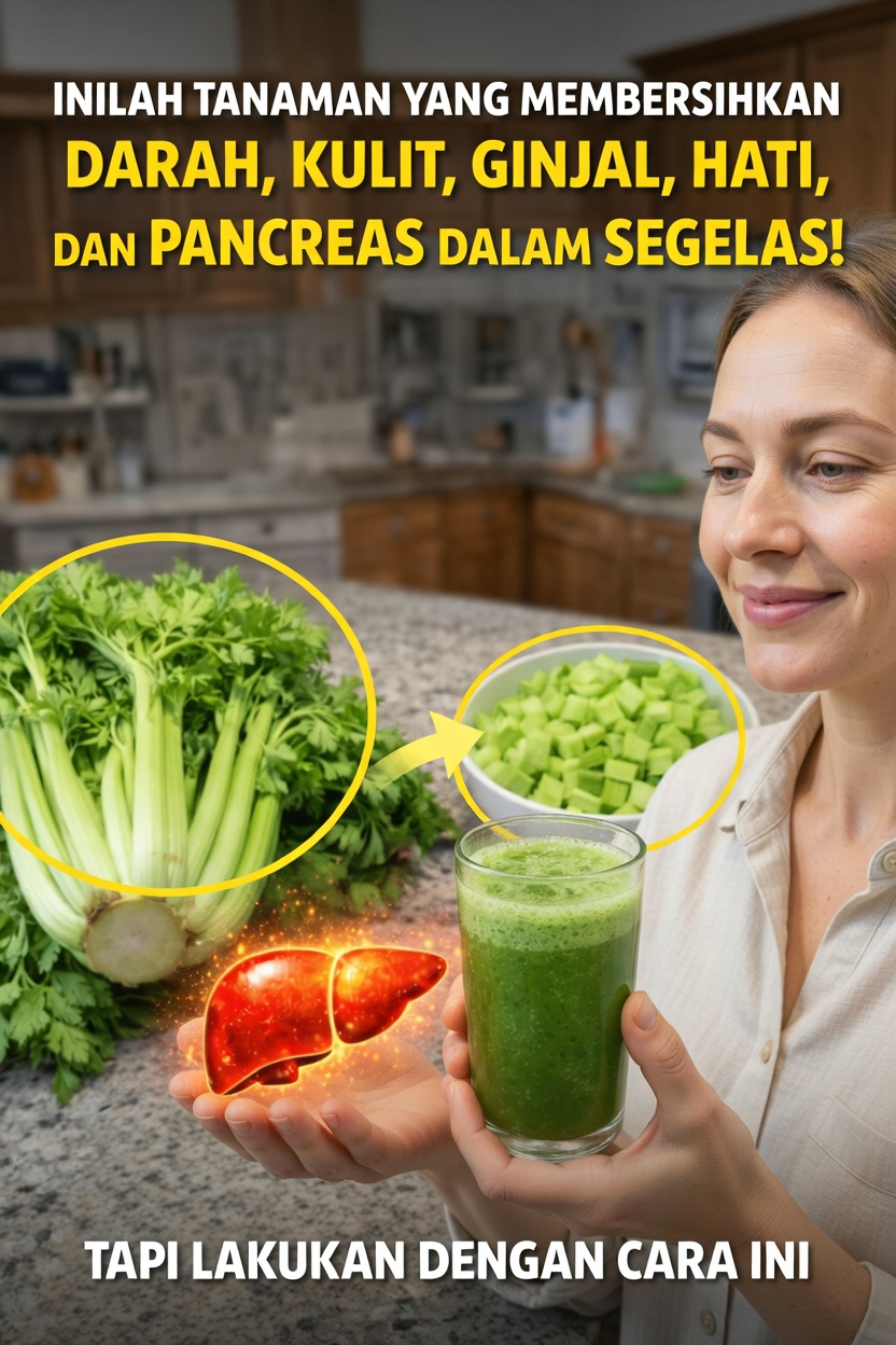 Jus Seledri: Cara Sederhana untuk Menambahkan Lebih Banyak Nutrisi dan Hidrasi ke Rutinitas Harian Anda