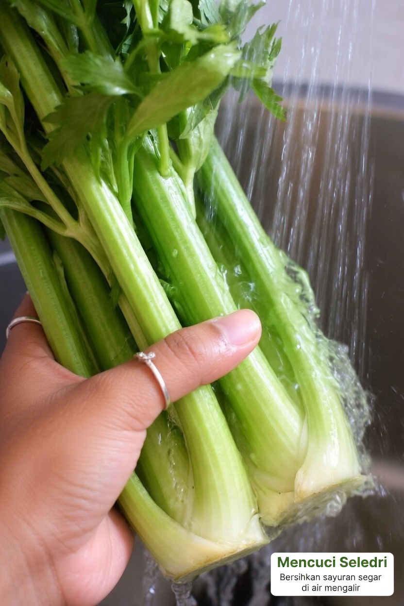 Jus Seledri: Cara Sederhana untuk Menambahkan Lebih Banyak Nutrisi dan Hidrasi ke Rutinitas Harian Anda