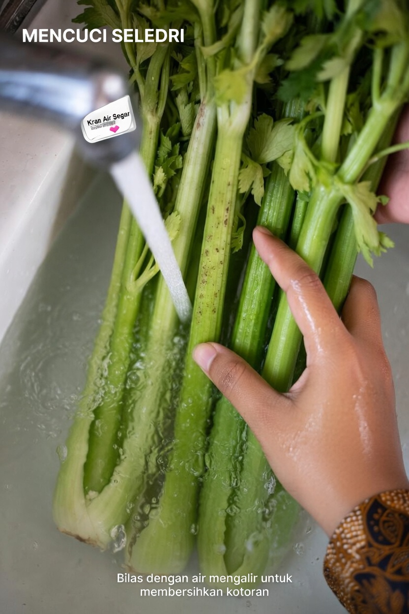 Jus Seledri: Cara Sederhana untuk Menambahkan Lebih Banyak Nutrisi dan Hidrasi ke Rutinitas Harian Anda