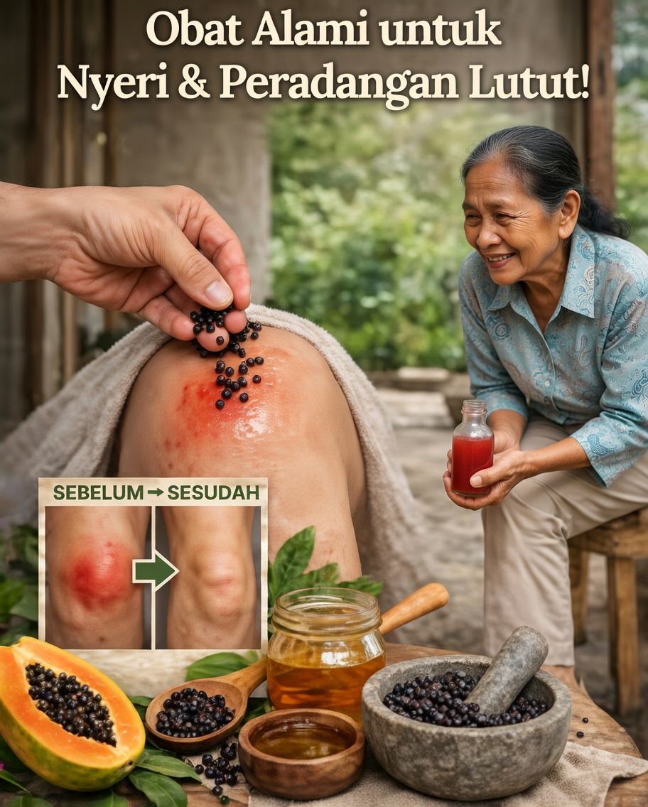 Biji Pepaya: Obat Rumahan Sederhana yang Patut Dicoba untuk Kenyamanan Sendi Sehari-hari dan Mendukung Mobilitas