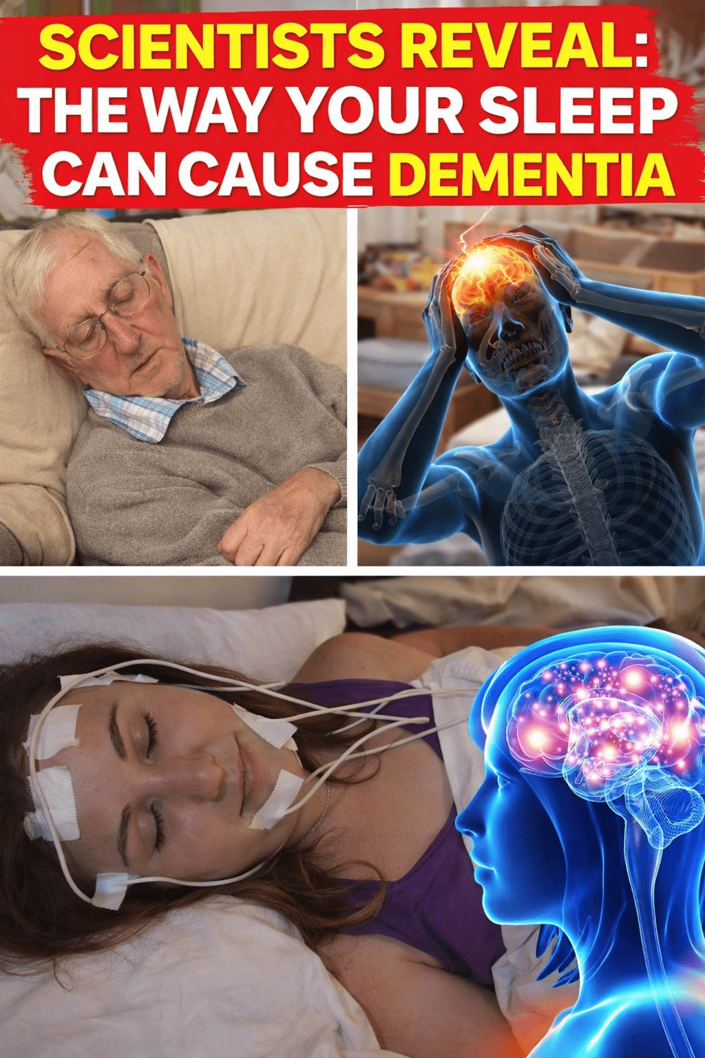 Hubungan Mengejutkan antara Kebiasaan Tidur Anda dan Kesehatan Otak di Masa Tua