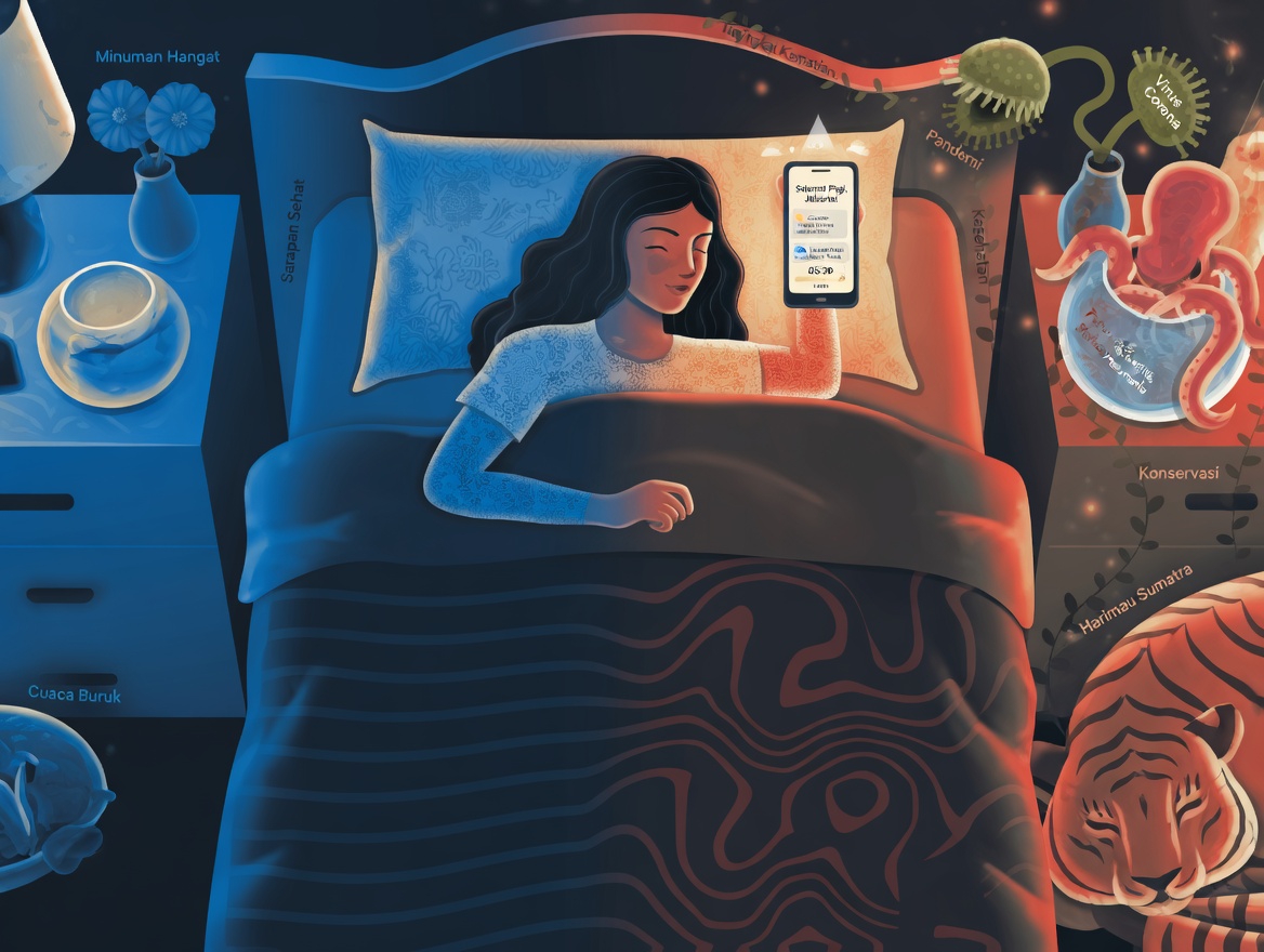 Hubungan Mengejutkan antara Kebiasaan Tidur Anda dan Kesehatan Otak di Masa Tua