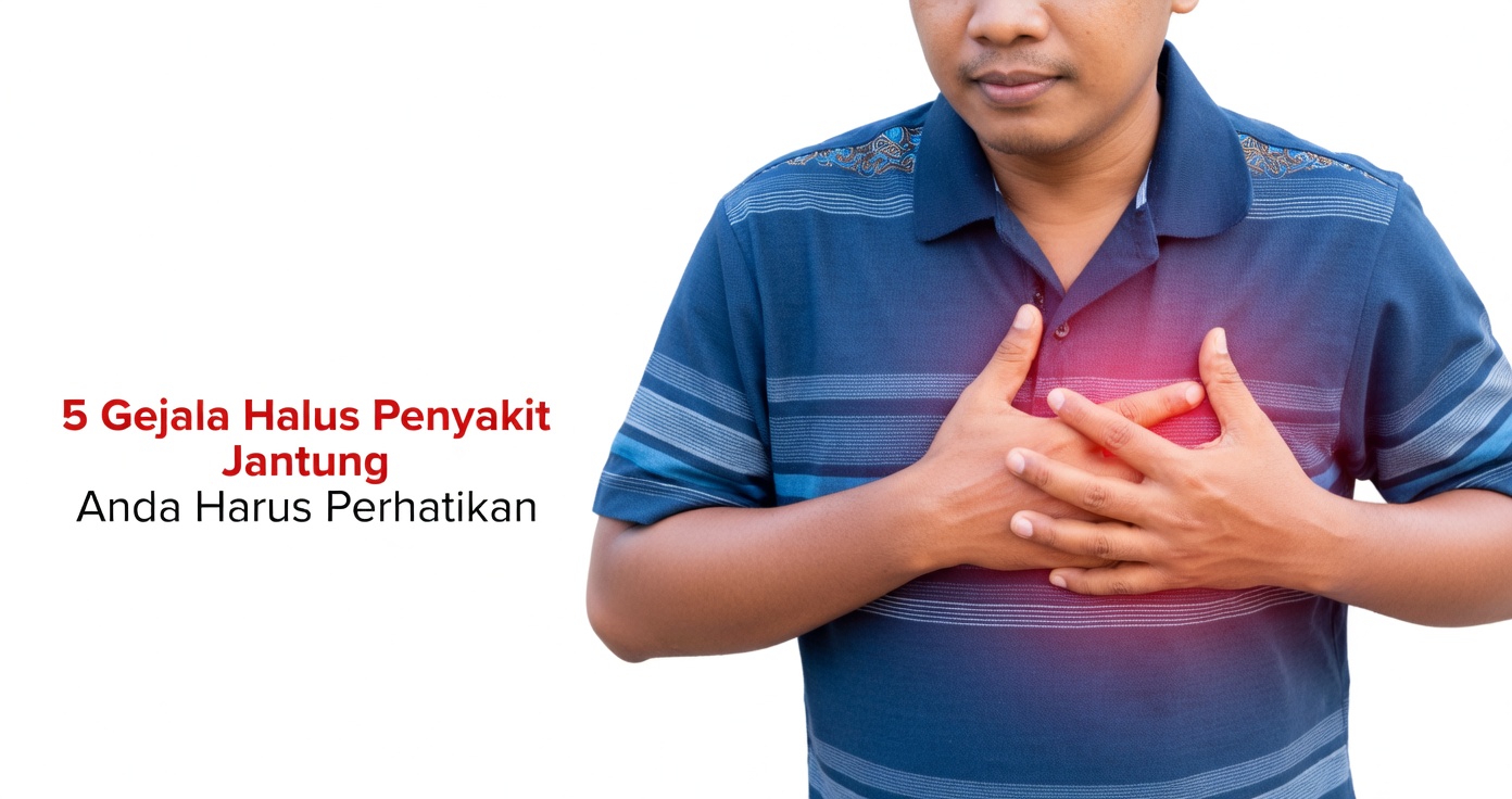 5 Tanda Peringatan Halus bahwa Kesehatan Jantung Anda Mungkin Perlu Diperhatikan