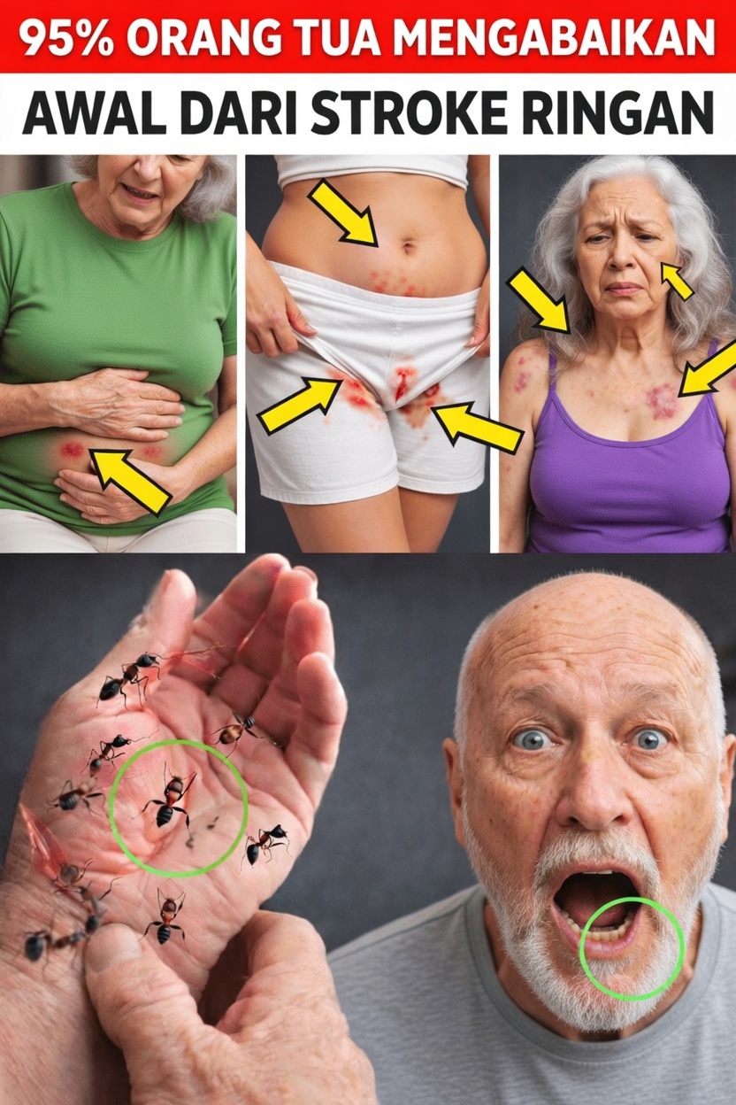 10 Tanda Halus Serangan Iskemik Sementara (TIA) yang Sering Diabaikan oleh Orang Berusia di Atas 60 Tahun