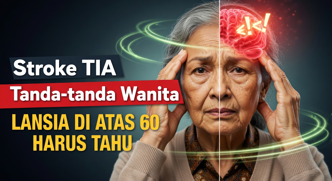 10 Tanda Halus Serangan Iskemik Sementara (TIA) yang Sering Diabaikan oleh Orang Berusia di Atas 60 Tahun