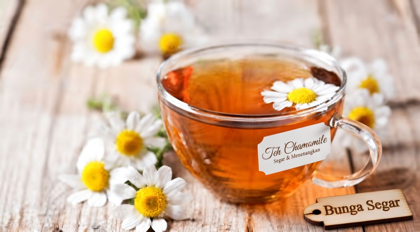 Menjelajahi Potensi Manfaat Minum Teh Chamomile Sebelum Tidur untuk Mendukung Gula Darah