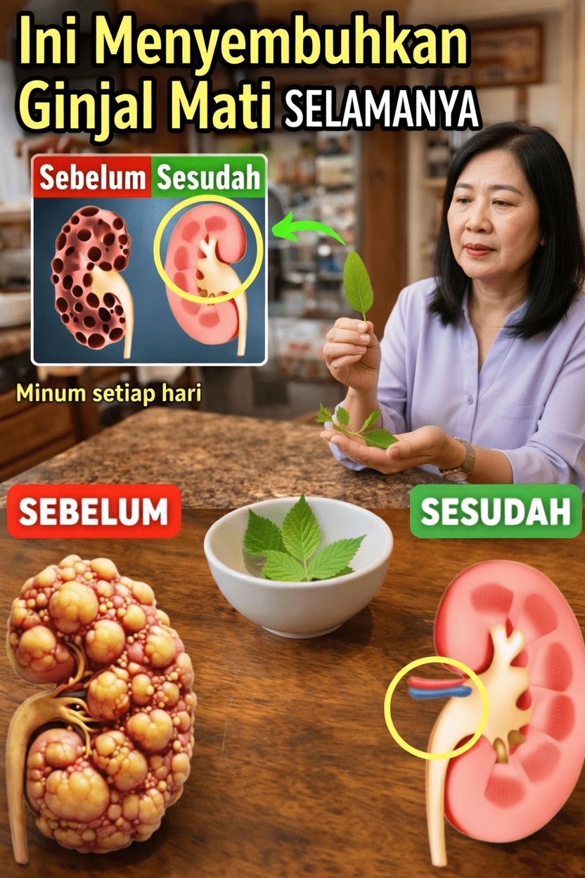 15 Kebiasaan Sederhana Sehari-hari untuk Mendukung Kesehatan Ginjal Setelah Usia 40