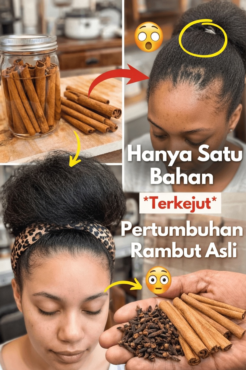 Cengkih dan Kayu Manis: Campuran Alami dari Dapur untuk Mendukung Pertumbuhan Rambut yang Sehat