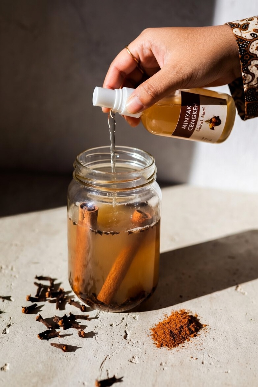 Cengkih dan Kayu Manis: Campuran Alami dari Dapur untuk Mendukung Pertumbuhan Rambut yang Sehat