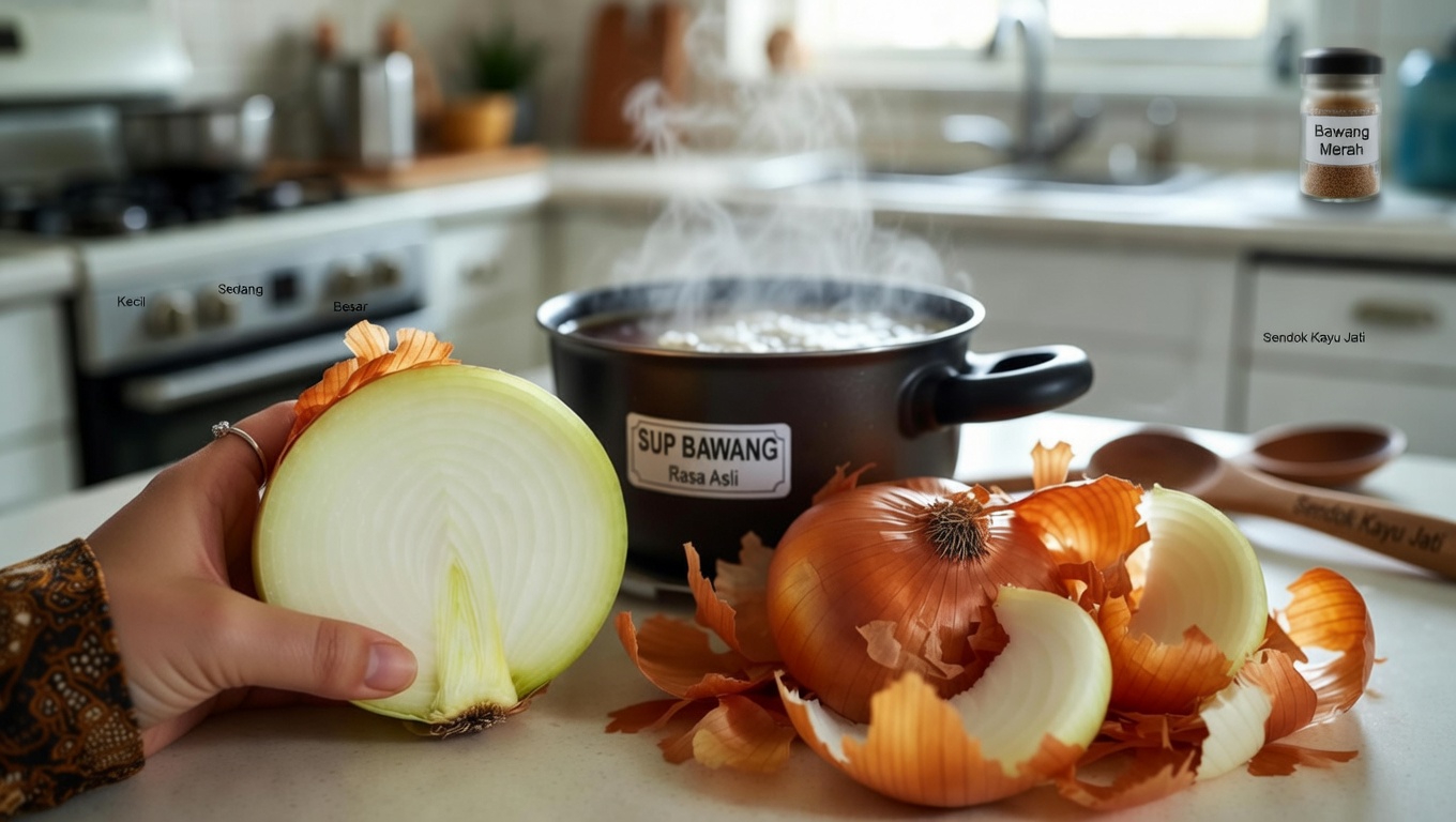 Menjelajahi Kulit Bawang dan Kuersetin: Pendekatan Alami untuk Mendukung Kesehatan Prostat dan Saluran Kemih