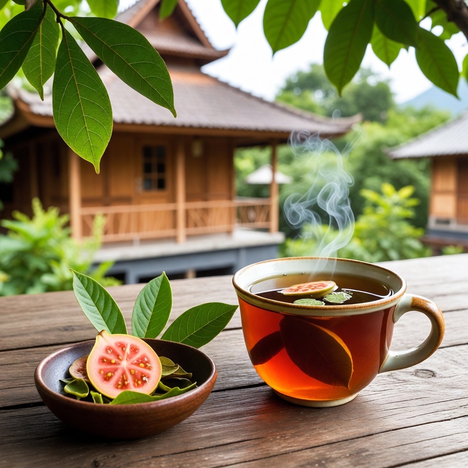 9 Penyakit yang Disembuhkan dengan Teh Daun Jambu Biji