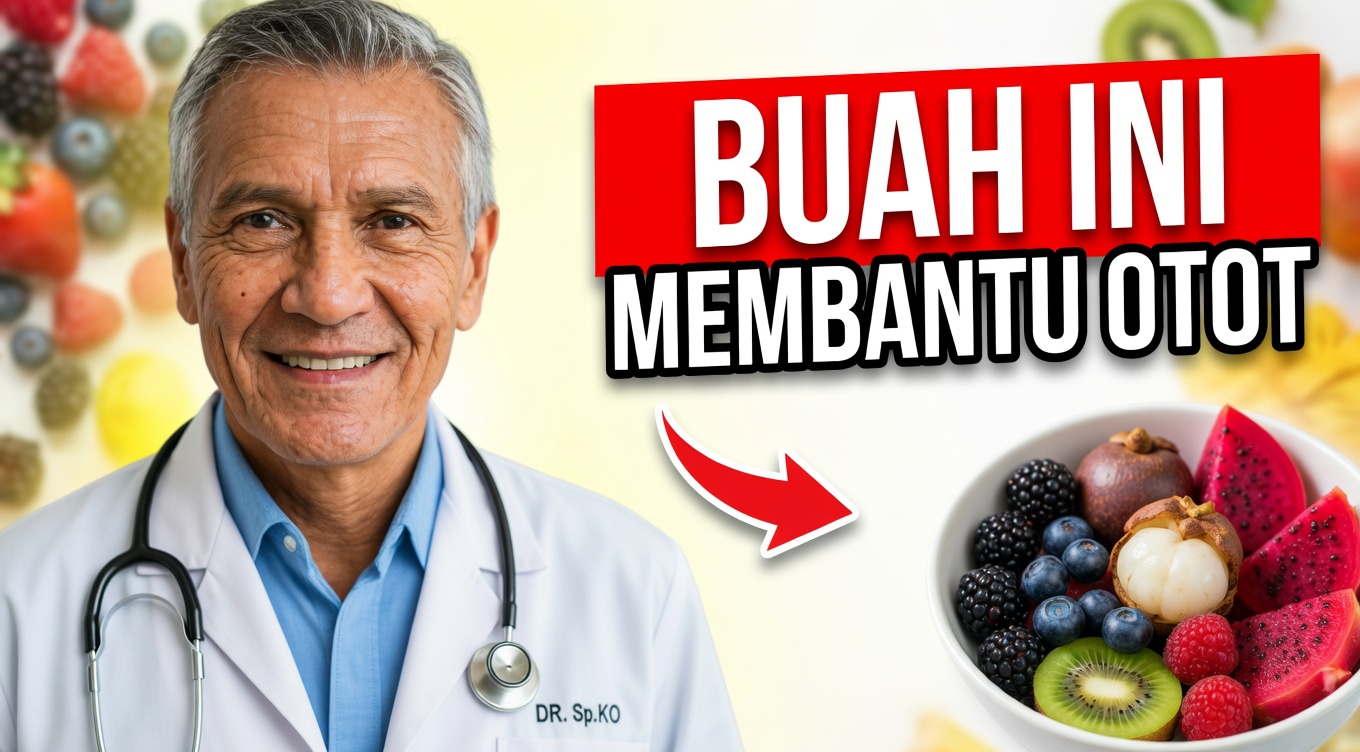 Temukan 5 Buah Kaya Nutrisi yang Mendukung Kesehatan Otot bagi Orang Berusia di Atas 60 Tahun: Panduan Kesehatan Lansia