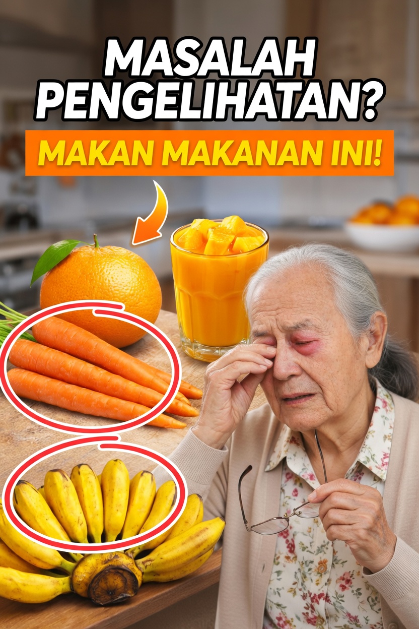 Temukan Makanan dan Kebiasaan Sehari-hari yang Dapat Mendukung Kesehatan dan Kenyamanan Mata dalam Rutinitas Harian Anda