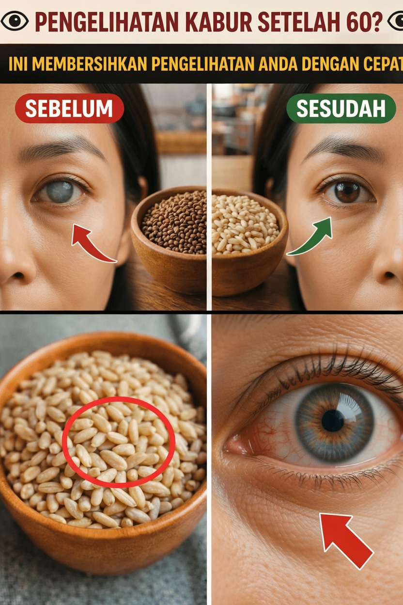 Temukan Cara Sederhana untuk Mendukung Kesehatan Mata Secara Alami Setelah Usia 60 dengan Biji-Bijian Sehari-hari