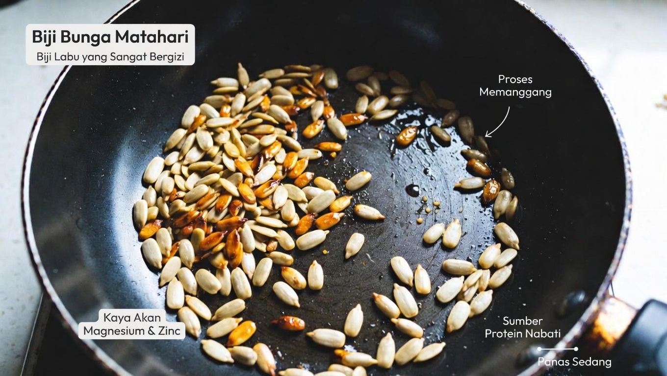 Temukan Cara Sederhana untuk Mendukung Kesehatan Mata Secara Alami Setelah Usia 60 dengan Biji-Bijian Sehari-hari