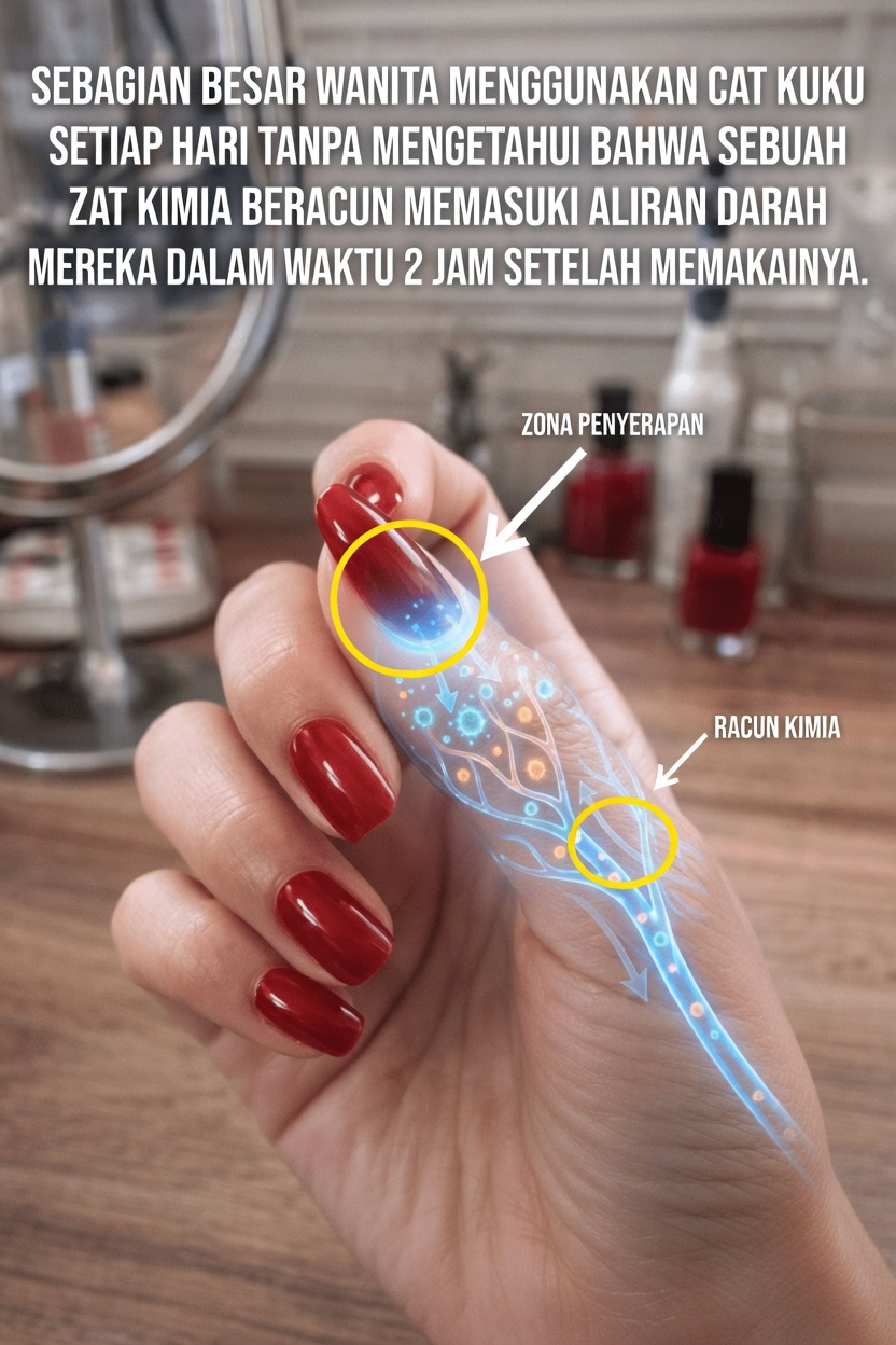 Pelajari Tentang Bahan Kimia dalam Cat Kuku yang Dapat Masuk ke Aliran Darah Anda dan Cara Memilih Pilihan yang Lebih Aman