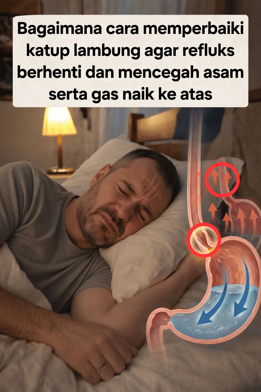 Temukan Kebiasaan Alami dan Latihan untuk Membantu Mendukung Sfingter Esofagus Bagian Bawah Anda dalam Pengelolaan Refluks Asam