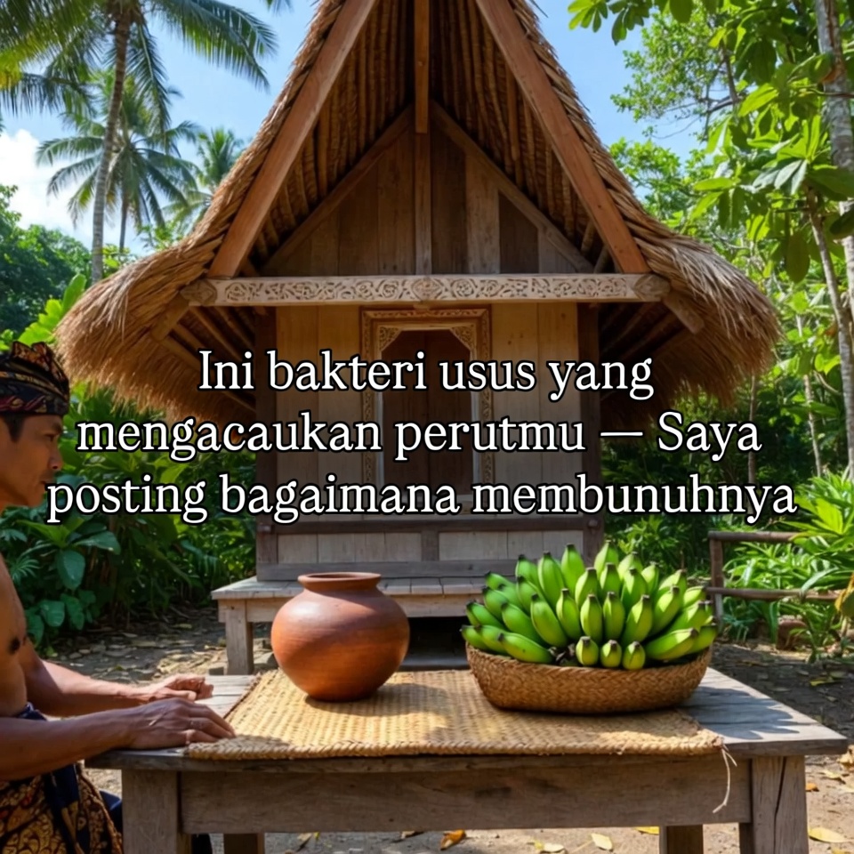 Bakteri usus ini sedang merusak perutmu — aku sudah memposting cara membunuhnya
