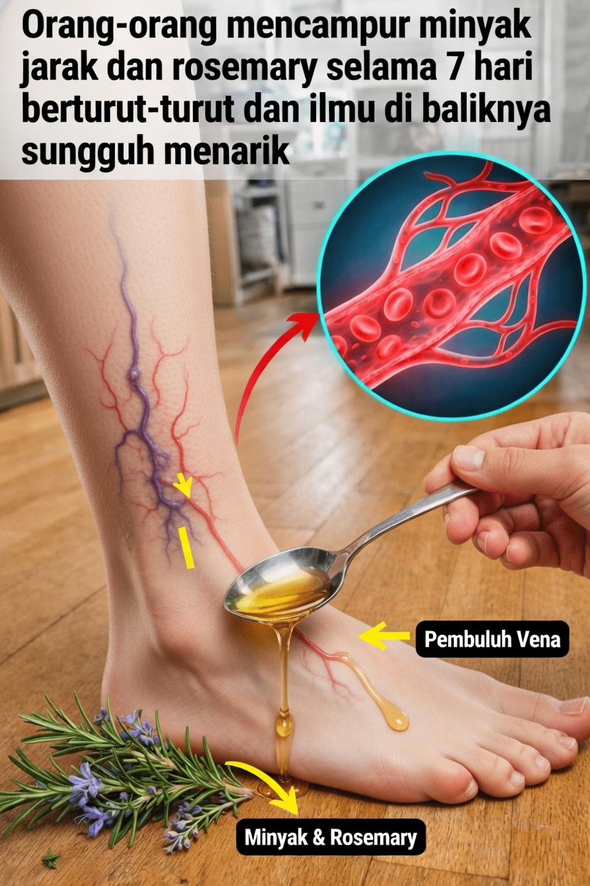 Temukan Cara Menyiapkan Campuran Minyak Jarak dan Rosemary untuk Rutinitas Kebugaran Mingguan Anda di Rumah