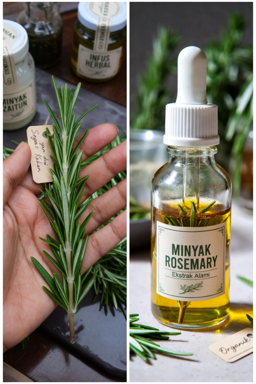Temukan Cara Menyiapkan Campuran Minyak Jarak dan Rosemary untuk Rutinitas Kebugaran Mingguan Anda di Rumah