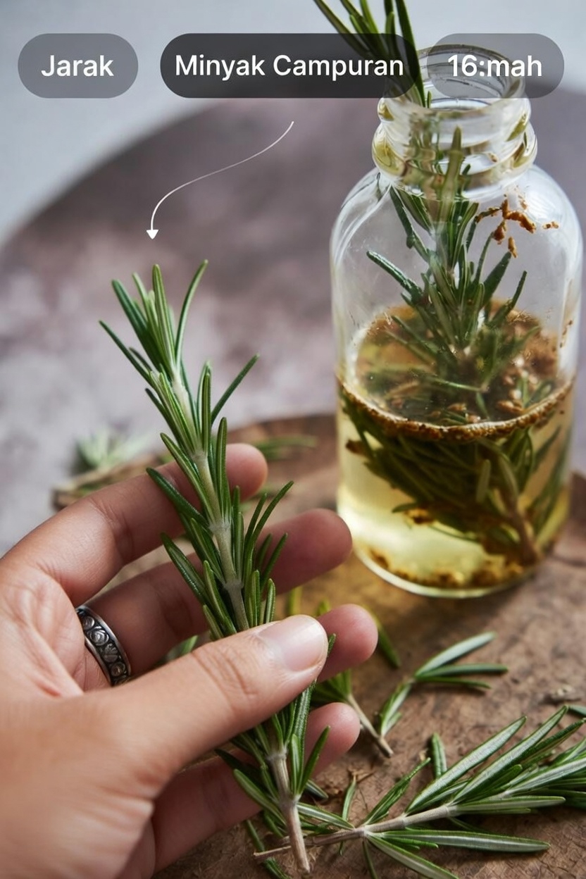 Temukan Cara Menyiapkan Campuran Minyak Jarak dan Rosemary untuk Rutinitas Kebugaran Mingguan Anda di Rumah