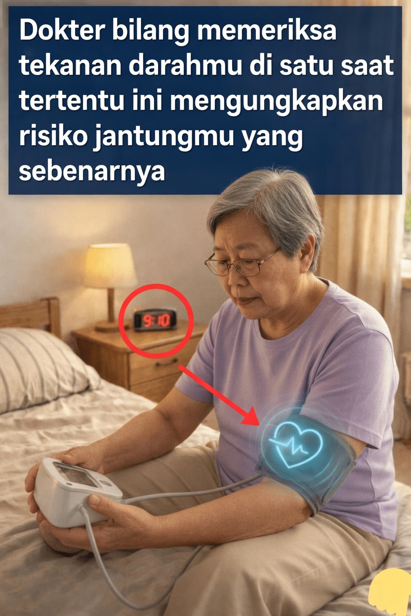 Satu-satunya Waktu di Pagi Hari Ketika Hasil Tekanan Darah Anda Mengungkap Risiko Kesehatan Jantung Anda yang Sebenarnya