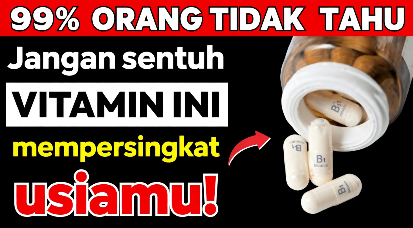 Bisakah Kebiasaan Umum Mengonsumsi Vitamin Memengaruhi Risiko Stroke pada Orang Dewasa yang Lebih Tua? Panduan Kesehatan Otak untuk Lansia