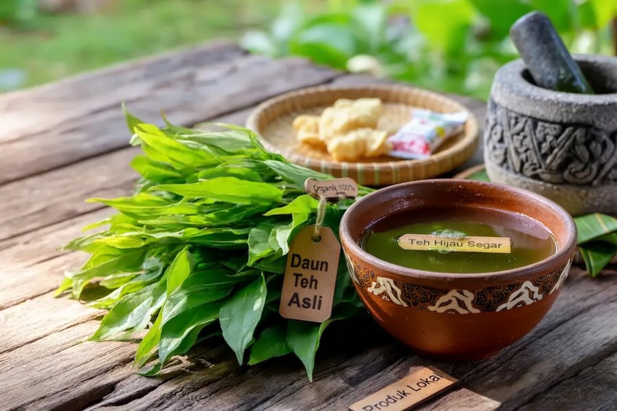 30 Manfaat Ampuh Bayam Krokot (Alternanthera sessilis)