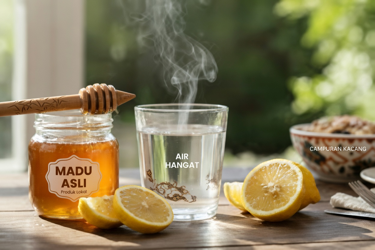 Kebiasaan Pagi yang Sederhana: Temukan Tonik Alami Berbahan Dasar Madu untuk Mendukung Rutinitas Kesehatan Anda Sehari-hari