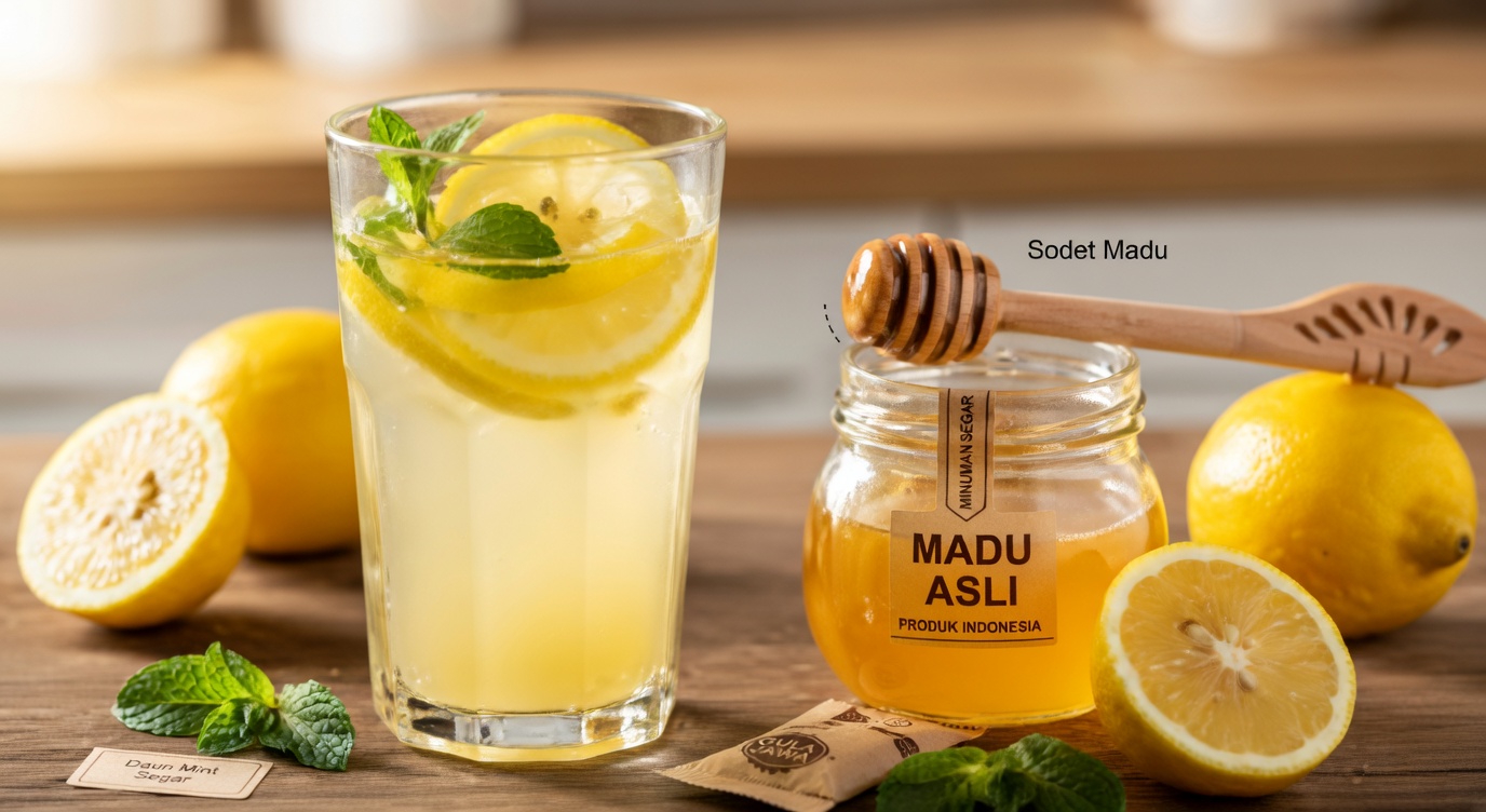 Kebiasaan Pagi yang Sederhana: Temukan Tonik Alami Berbahan Dasar Madu untuk Mendukung Rutinitas Kesehatan Anda Sehari-hari