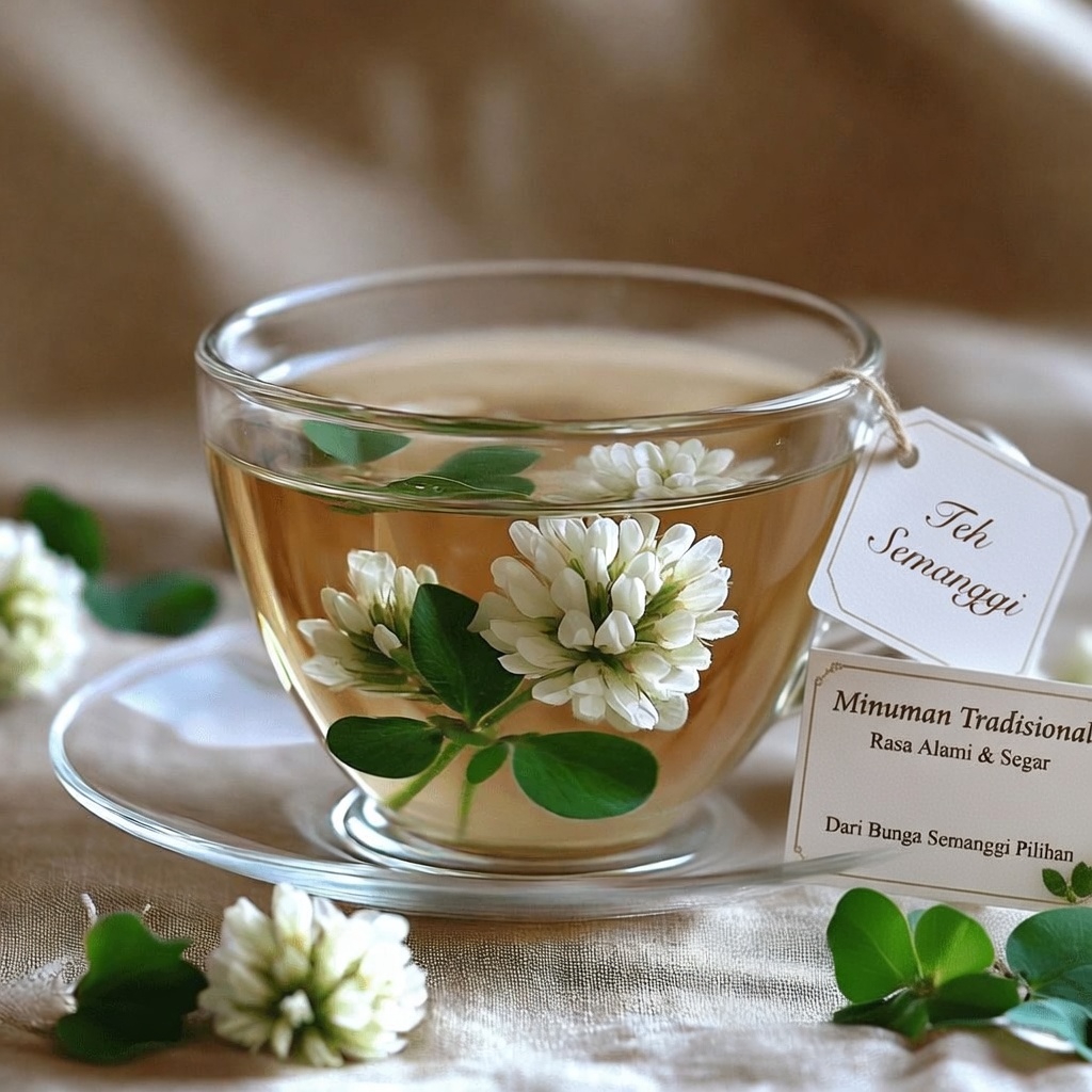 🌿 Semanggi Putih (Trifolium repens): 15 Manfaat Kesehatan dan Cara Membuat Teh Sederhana