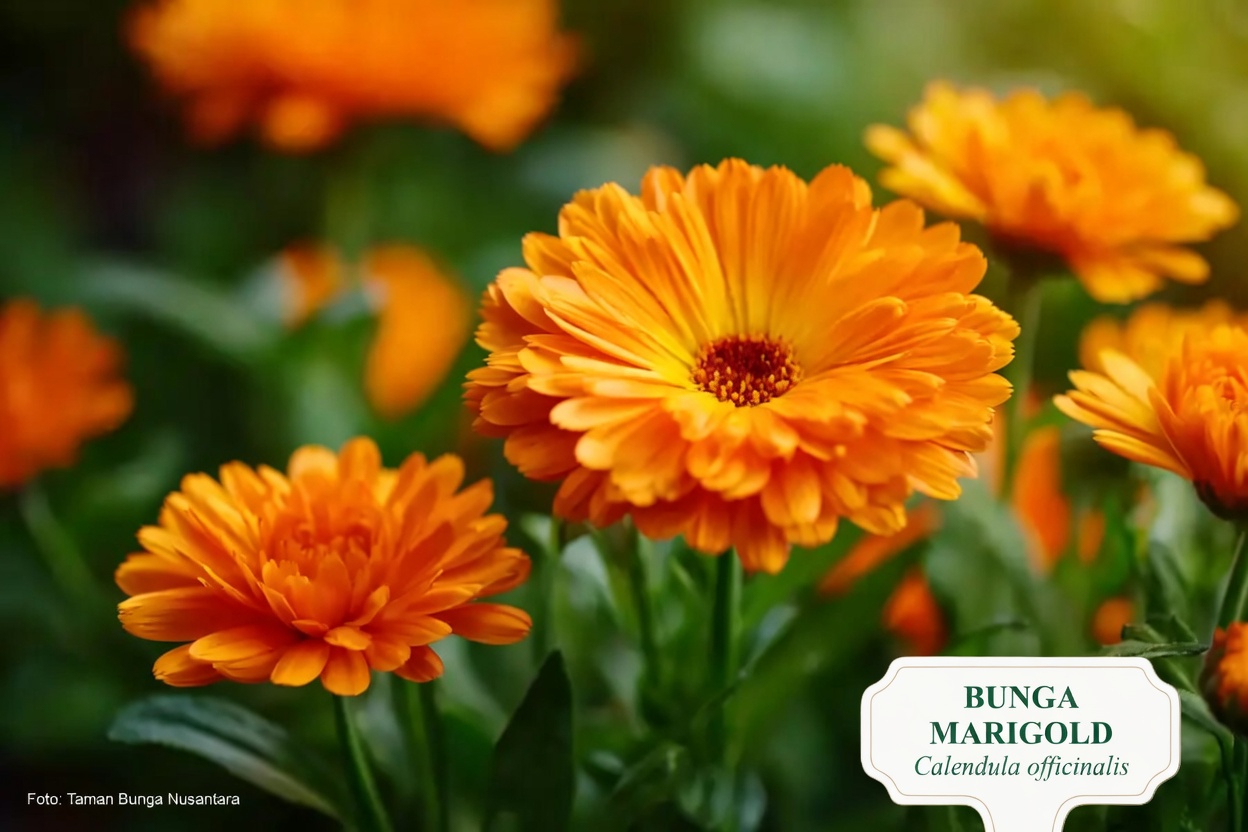 12 Manfaat Kesehatan Utama dari Calendula officinalis