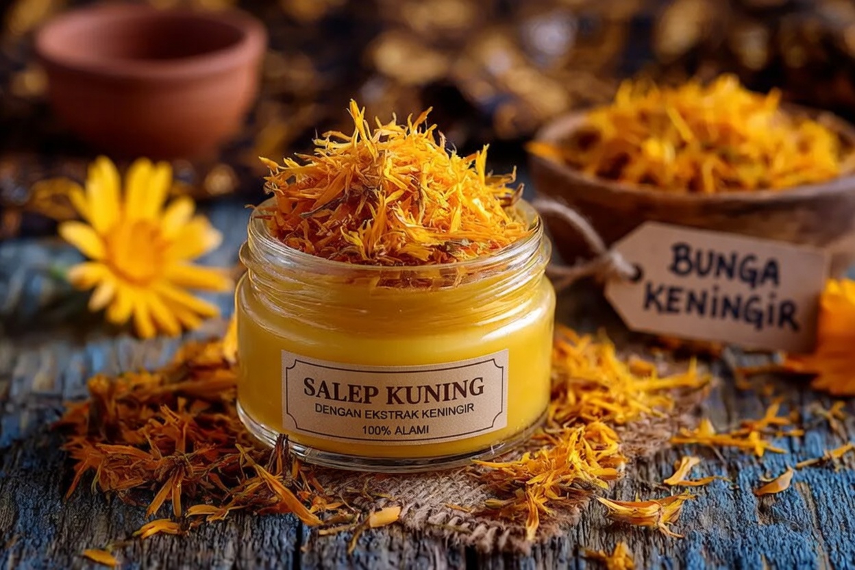 12 Manfaat Kesehatan Utama dari Calendula officinalis