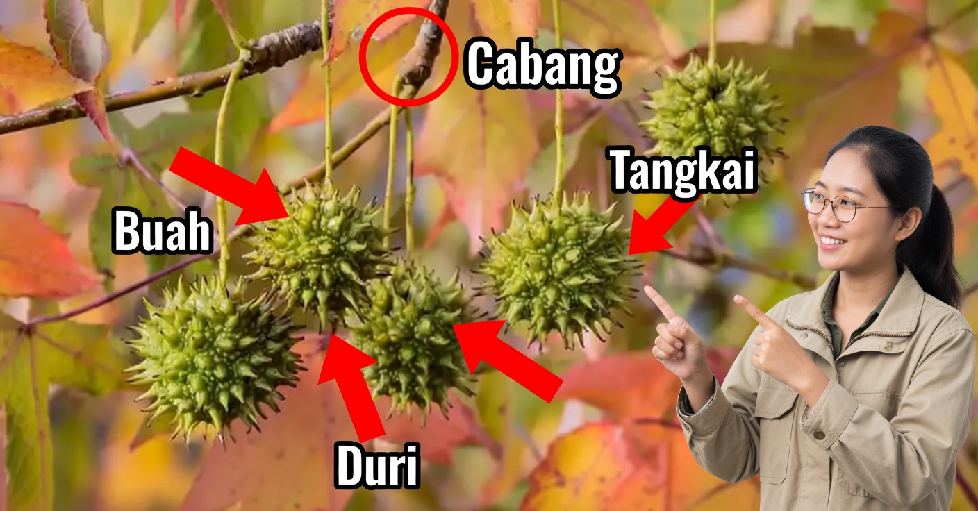Sweetgum Amerika (Liquidambar styraciflua): Manfaat Kesehatan dan Cara Mudah Menggunakannya di Rumah