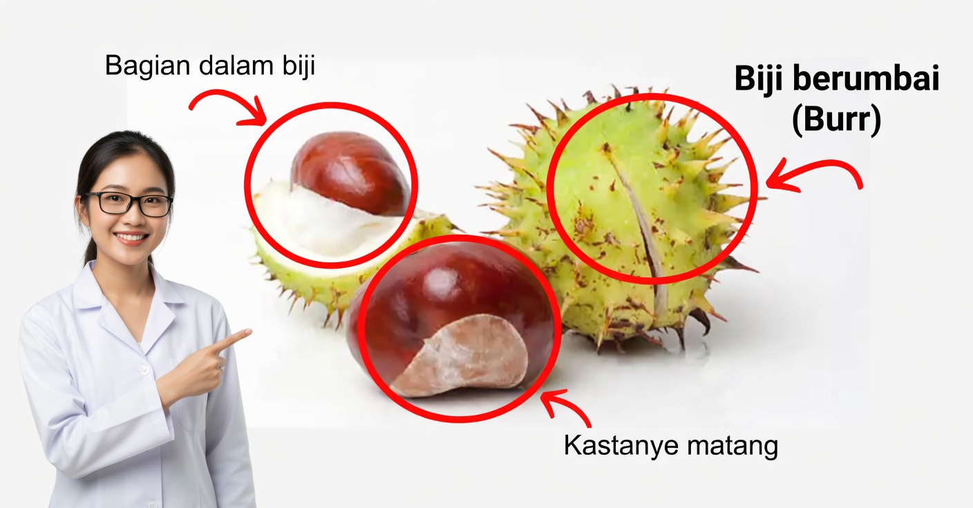 Kastanye Kuda: Obat Alami Terkuat untuk Kaki Bengkak dan Lainnya…