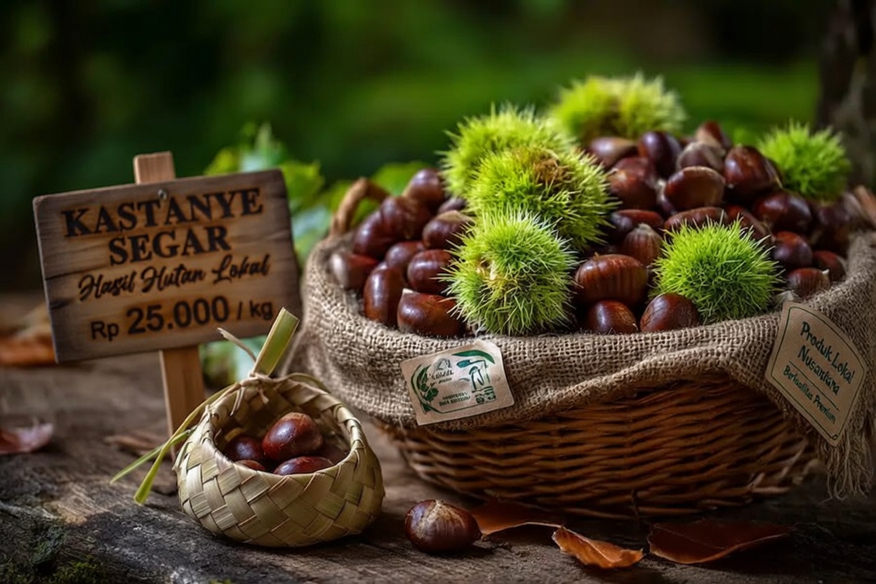 Kastanye Kuda: Obat Alami Terkuat untuk Kaki Bengkak dan Lainnya…