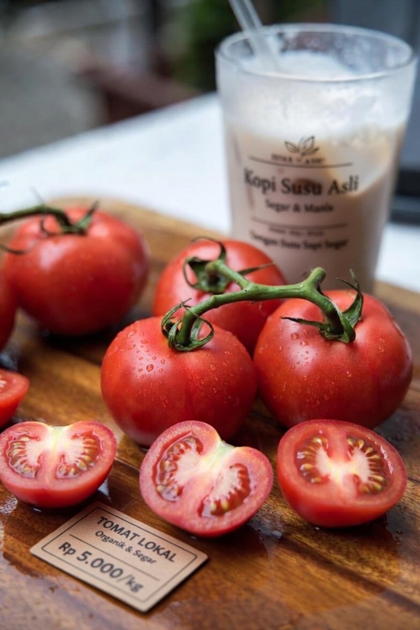 Minuman Hidrasi Sederhana untuk Mendukung Kesehatan Ginjal dan Kesehatan Saluran Kemih: Resep Tomat dan Air Kelapa