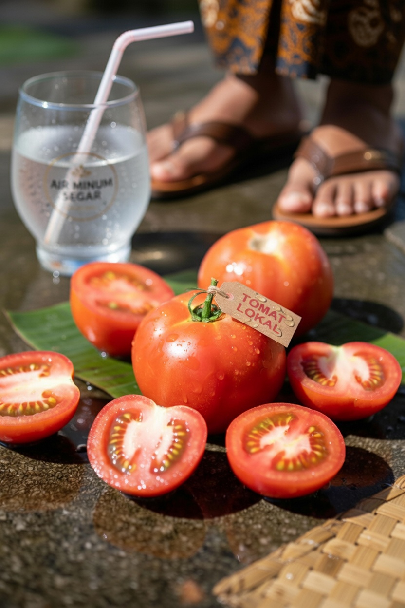 Minuman Hidrasi Sederhana untuk Mendukung Kesehatan Ginjal dan Kesehatan Saluran Kemih: Resep Tomat dan Air Kelapa