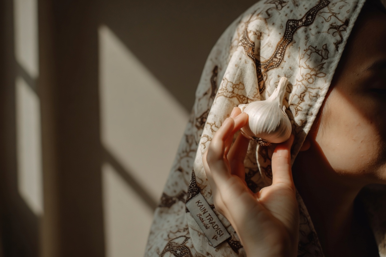 Bawang Putih untuk Kesehatan Telinga: Pereda dan Perlindungan Alami