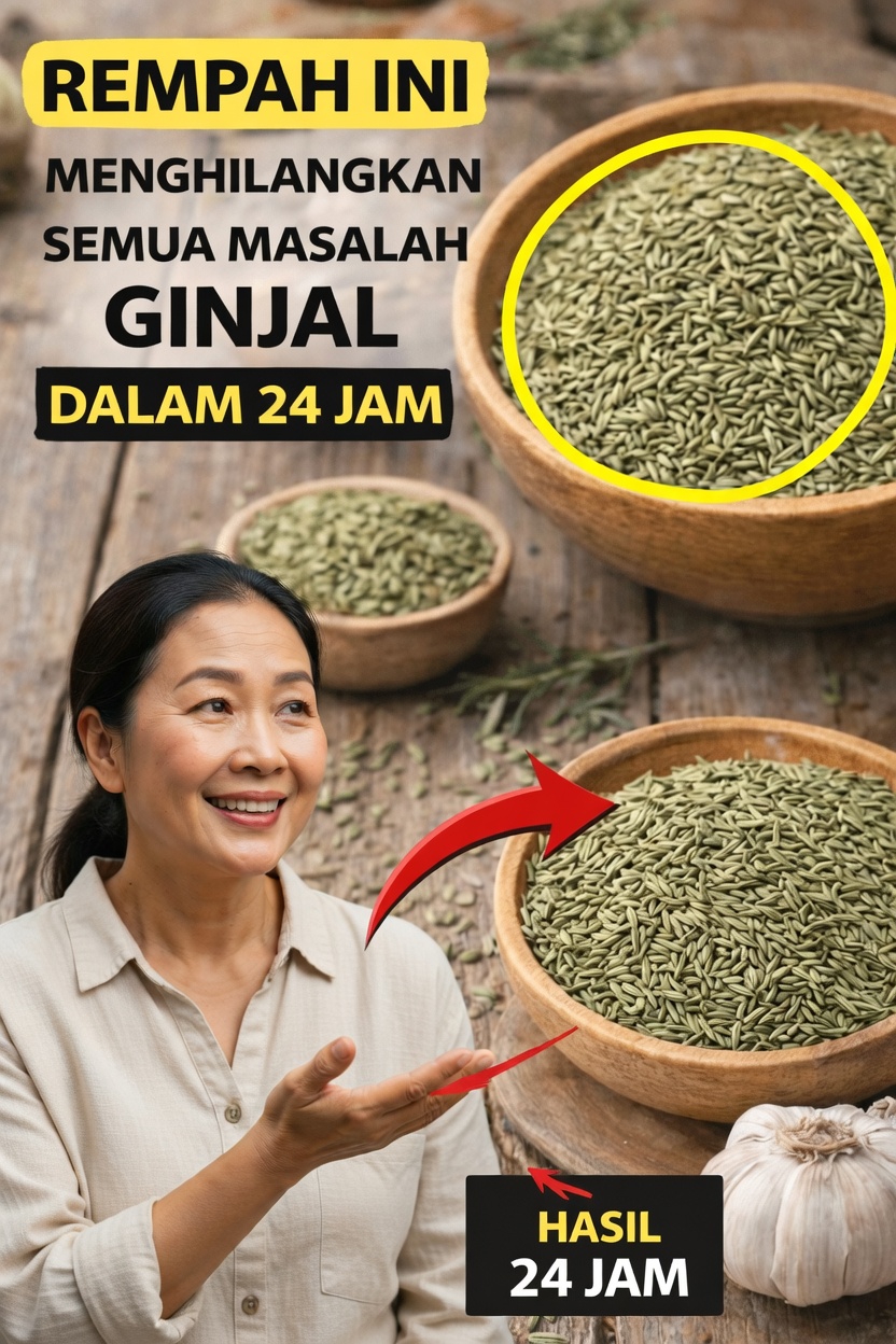 5 Bumbu Dapur Sehari-hari yang Dapat Mendukung Ginjal Sehat dengan Cara yang Sederhana dan Lezat