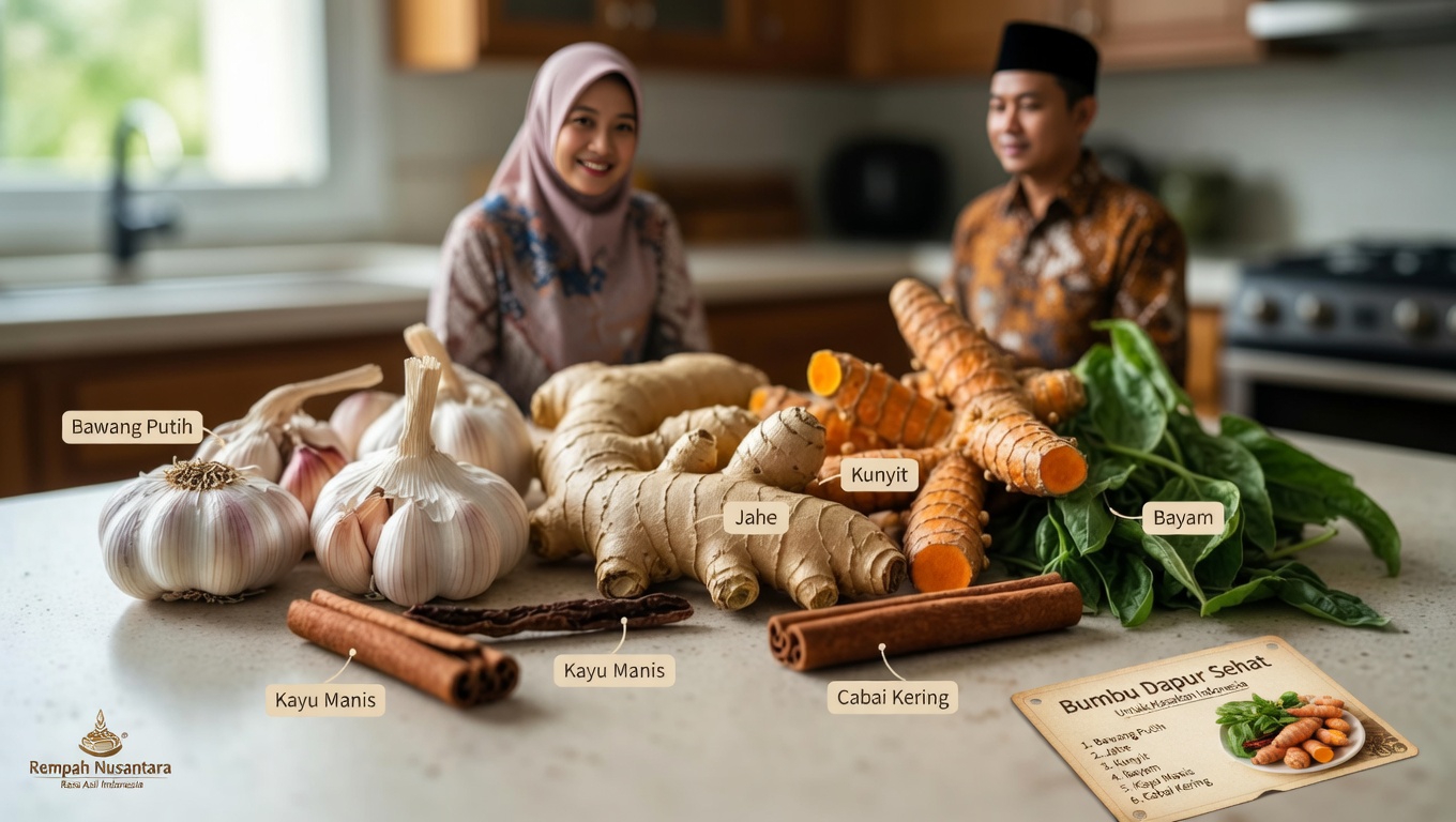 5 Bumbu Dapur Sehari-hari yang Dapat Mendukung Ginjal Sehat dengan Cara yang Sederhana dan Lezat