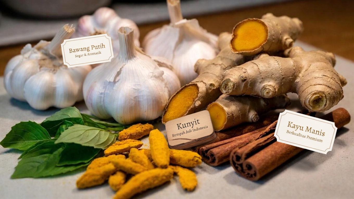 5 Bumbu Dapur Sehari-hari yang Dapat Mendukung Ginjal Sehat dengan Cara yang Sederhana dan Lezat