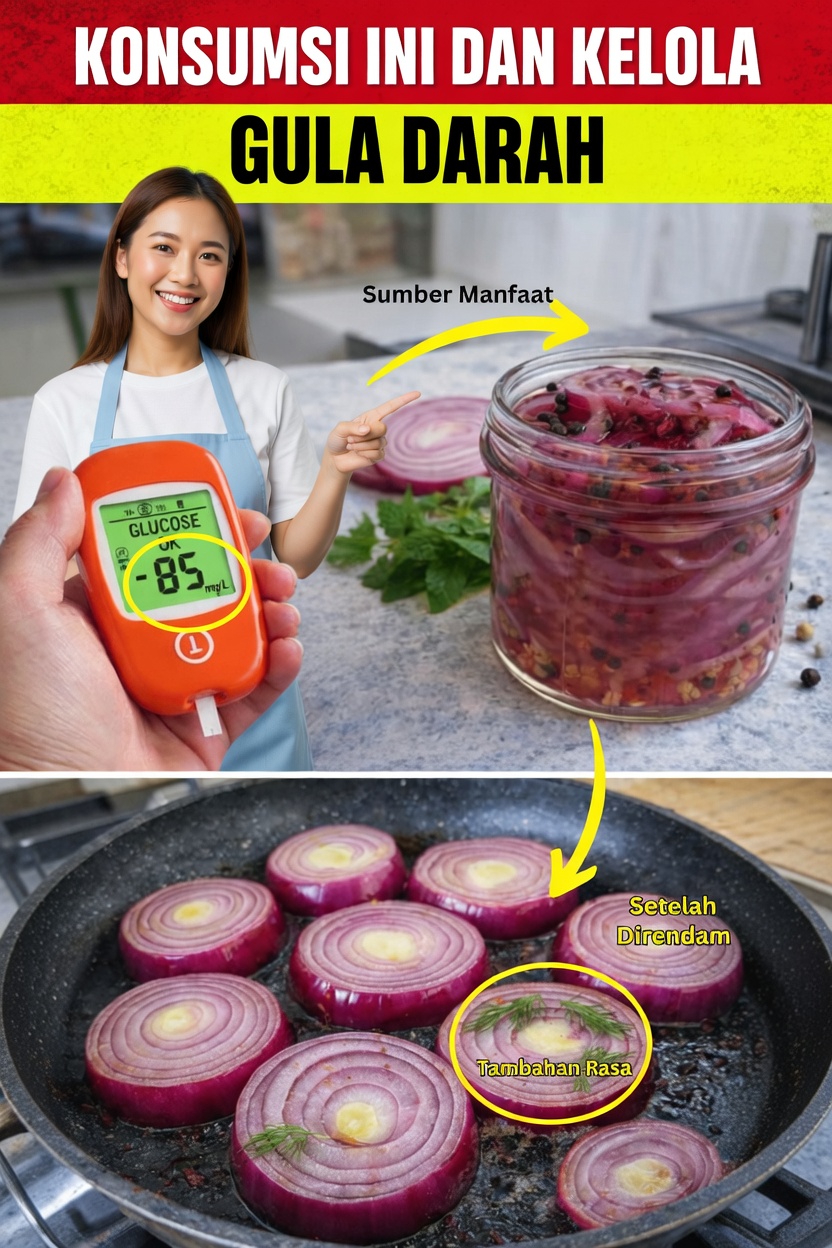 Bawang Bombai: Cara Sederhana Menambahkan Sayuran Sehari-hari Ini untuk Potensi Dukungan Kesehatan Gula Darah dan Jantung