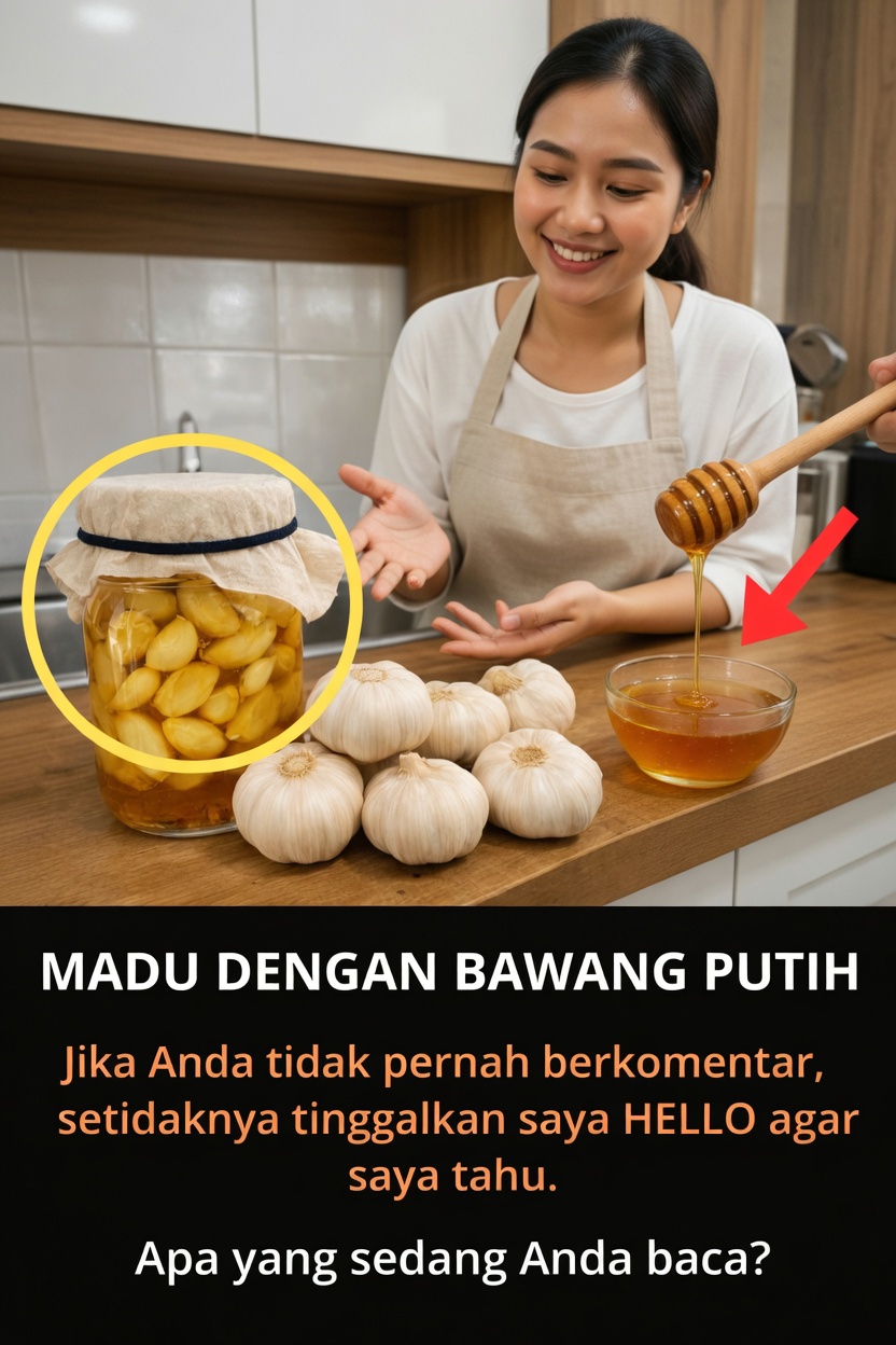 Bawang Putih dan Madu: Temukan 20 Cara Sehari-hari Campuran Sederhana Ini Mendukung Rutinitas Kesehatan Anda