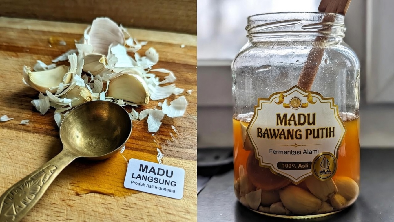 Bawang Putih dan Madu: Temukan 20 Cara Sehari-hari Campuran Sederhana Ini Mendukung Rutinitas Kesehatan Anda