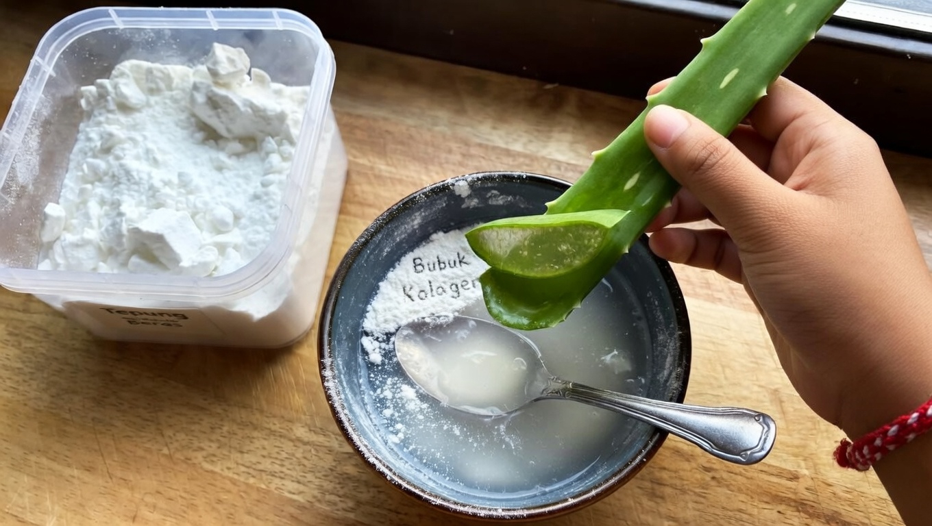 Cara Mengeksplorasi Soda Kue dengan Lembut dalam Rutinitas Perawatan Kulit Malam Anda untuk Kesegaran Sederhana