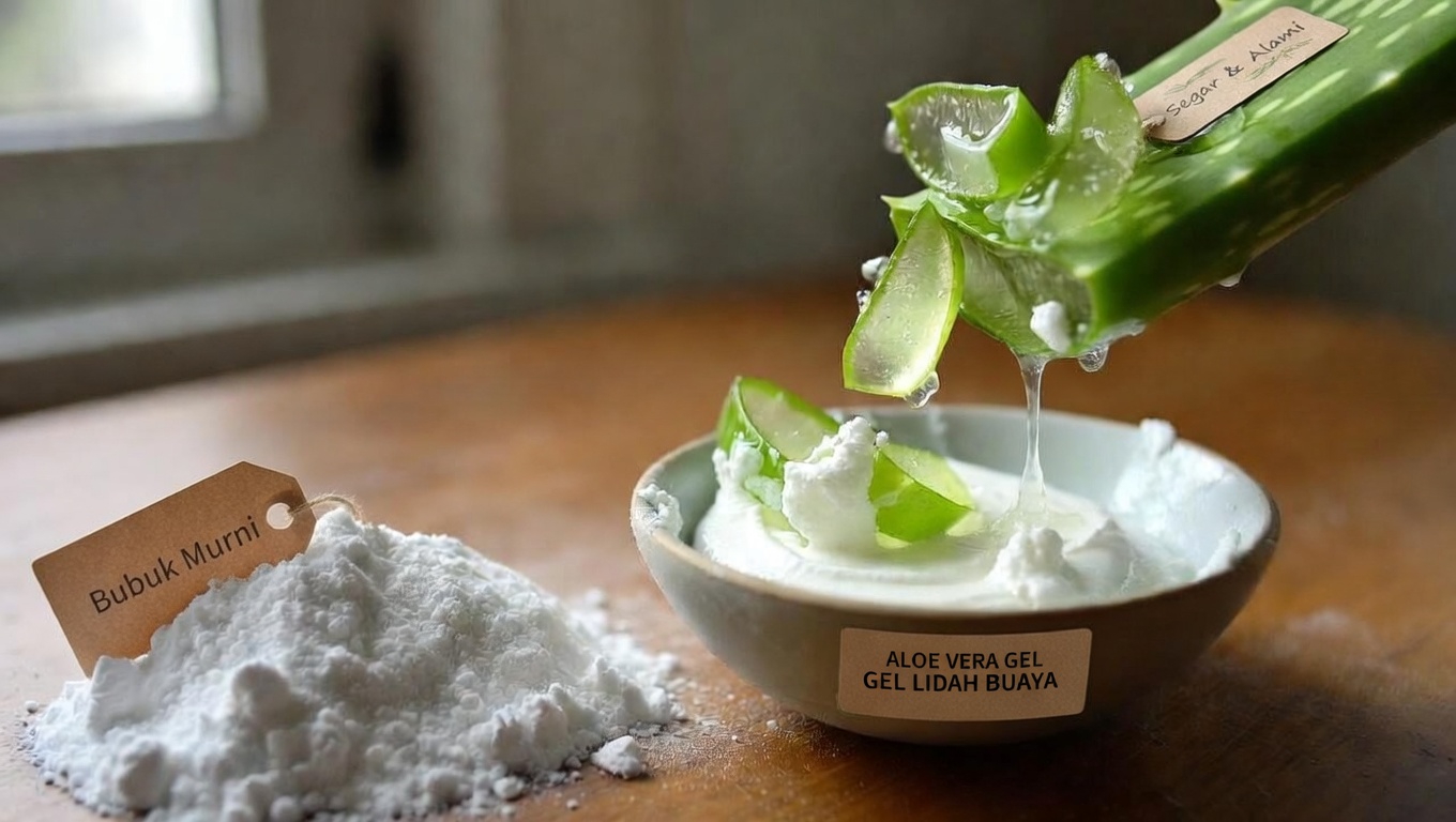 Cara Mengeksplorasi Soda Kue dengan Lembut dalam Rutinitas Perawatan Kulit Malam Anda untuk Kesegaran Sederhana