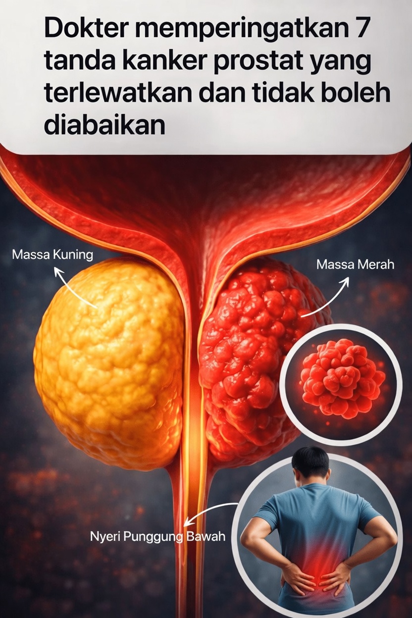 7 Tanda Kanker Prostat yang Sering Terlewatkan oleh Pria (Dan Mengapa Anda Harus Memperhatikannya)