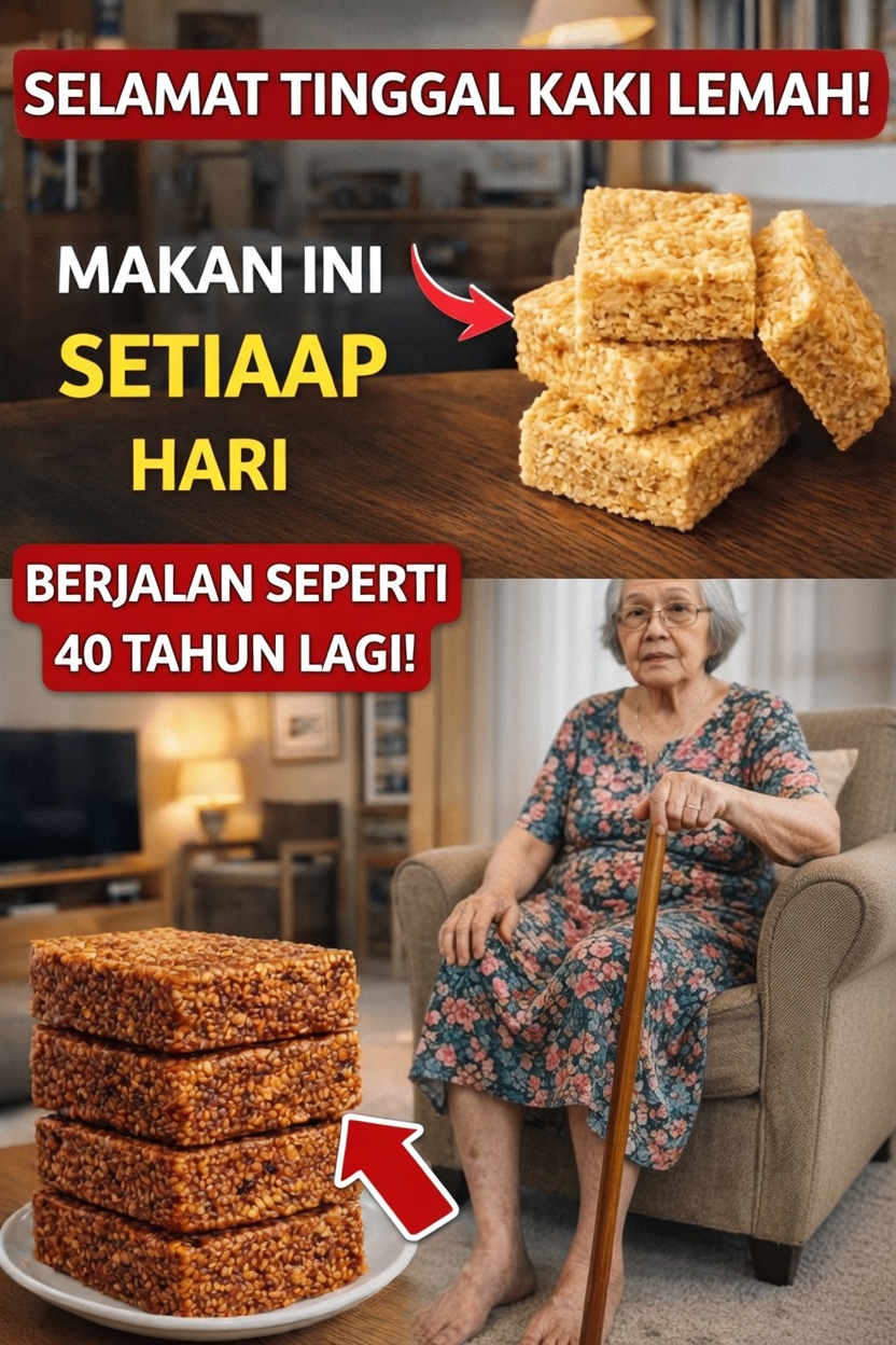 Ingin Kaki LEBIH KUAT Bahkan Setelah Usia 80? Makan INI Setiap Hari
