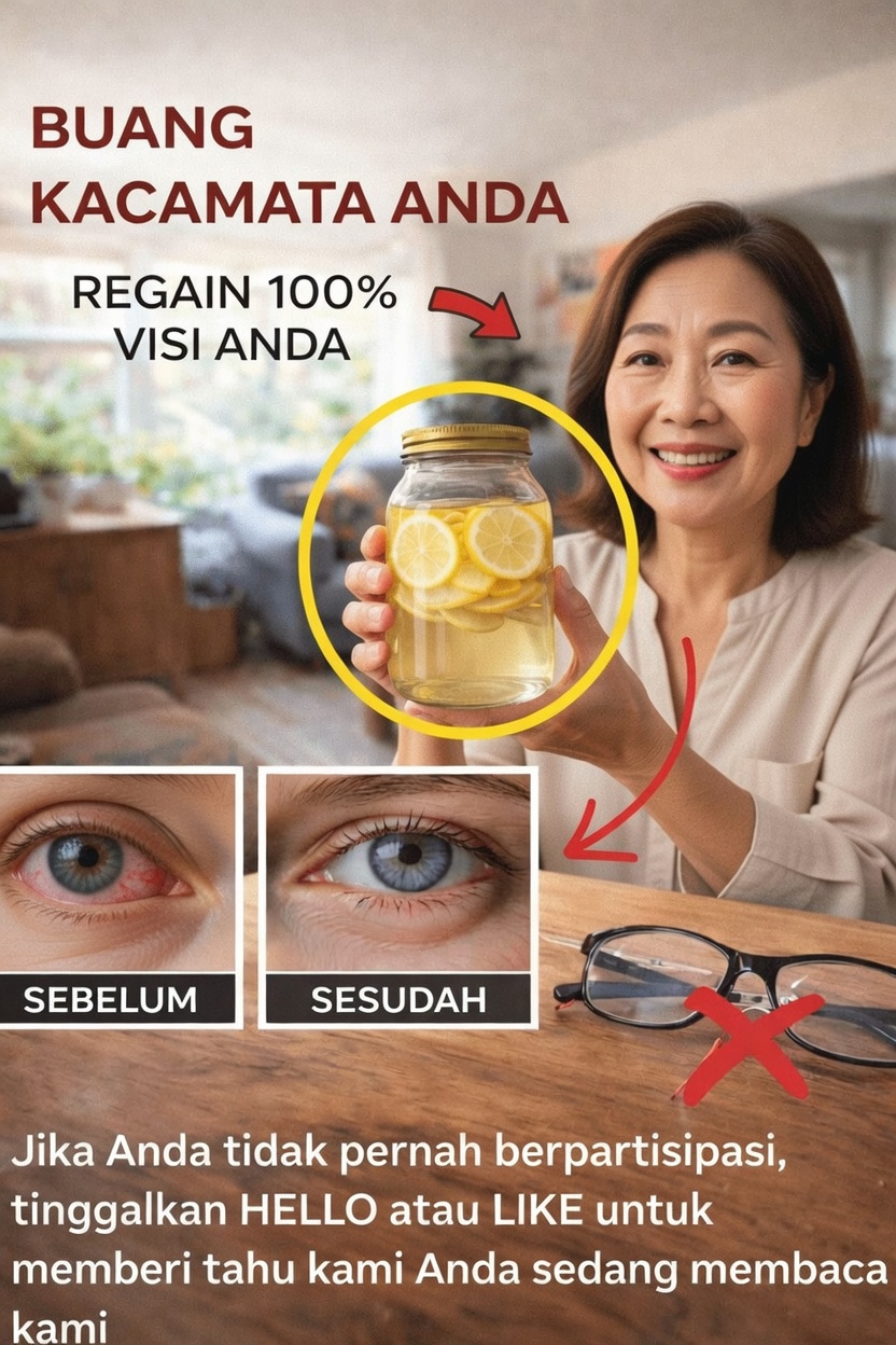 Cara Meningkatkan Penglihatan Anda dengan Bawang Putih dan Lemon – Pengobatan Alami Rumahan yang Efektif untuk Kesehatan Mata